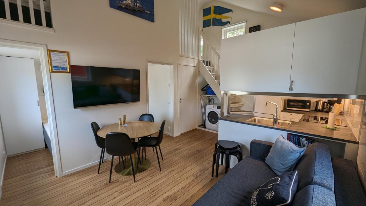 Hotel Dragso Camping & Stugby Karlskrona Exterior foto