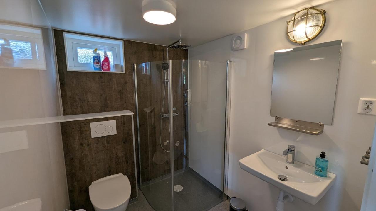 Dragsoe Camping & Stugby Karlskrona Exterior foto