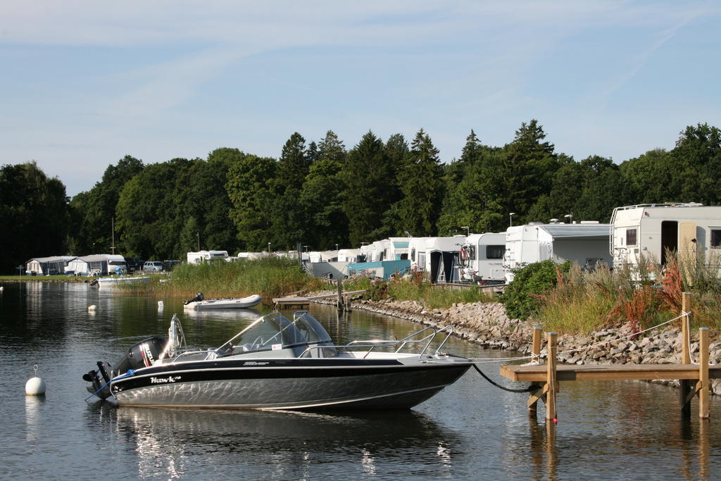 Hotel Dragso Camping & Stugby Karlskrona Exterior foto