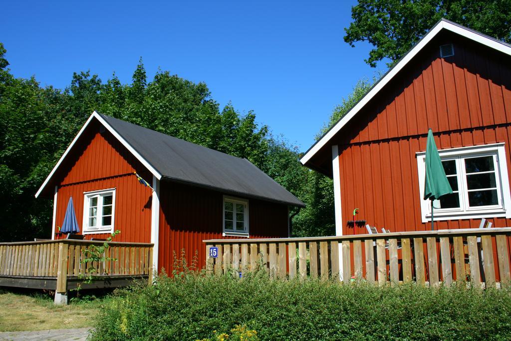 Dragsoe Camping & Stugby Karlskrona Exterior foto