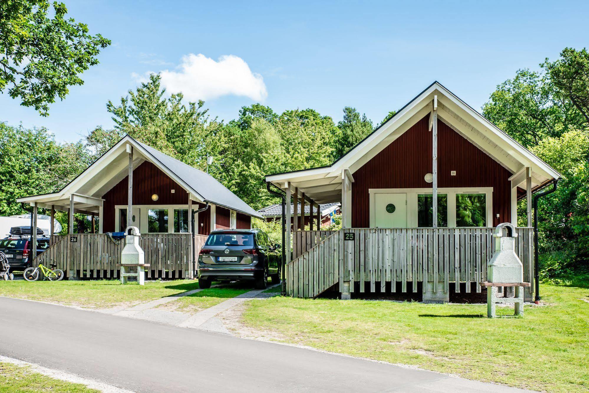 Hotel Dragso Camping & Stugby Karlskrona Exterior foto