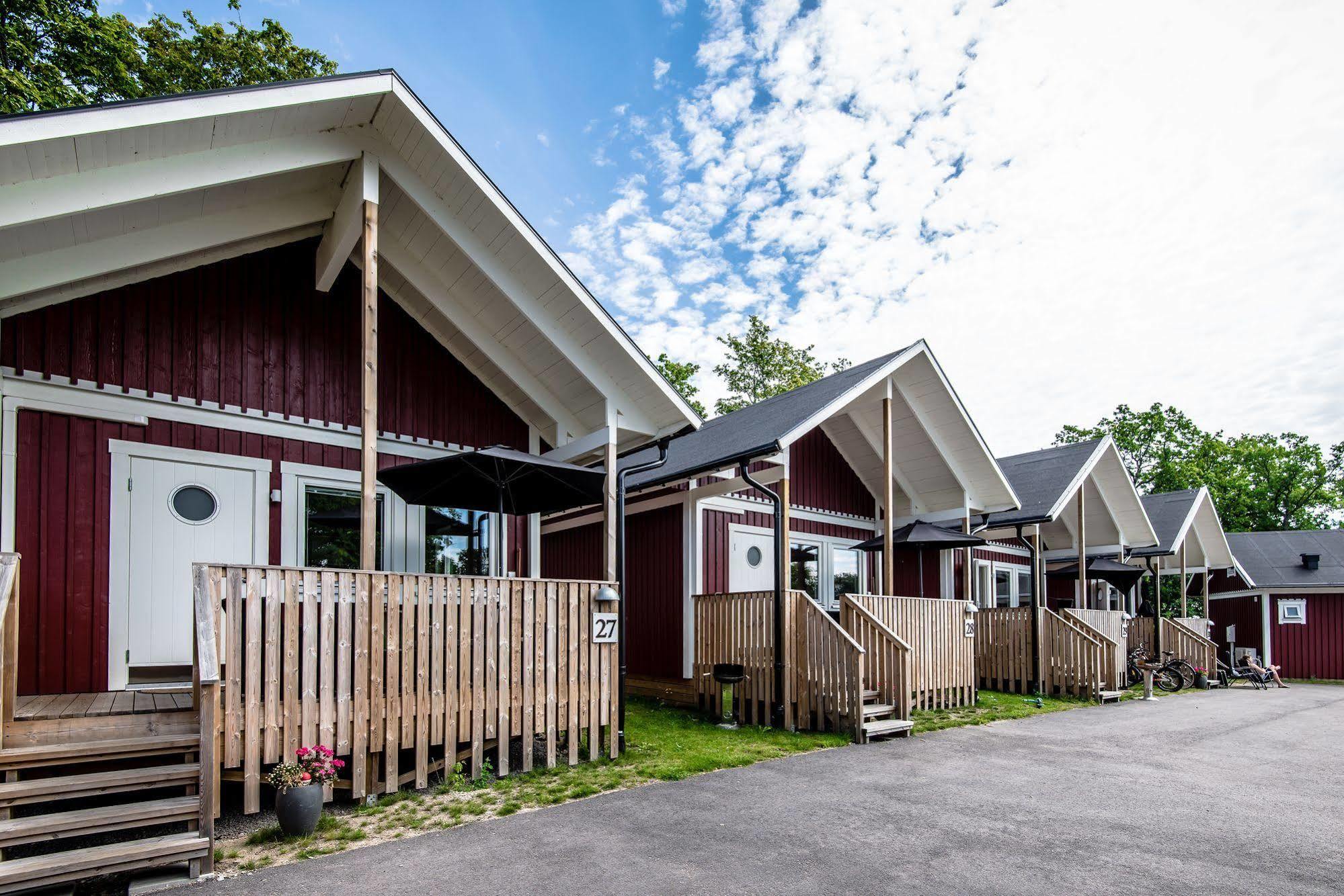 Hotel Dragso Camping & Stugby Karlskrona Exterior foto