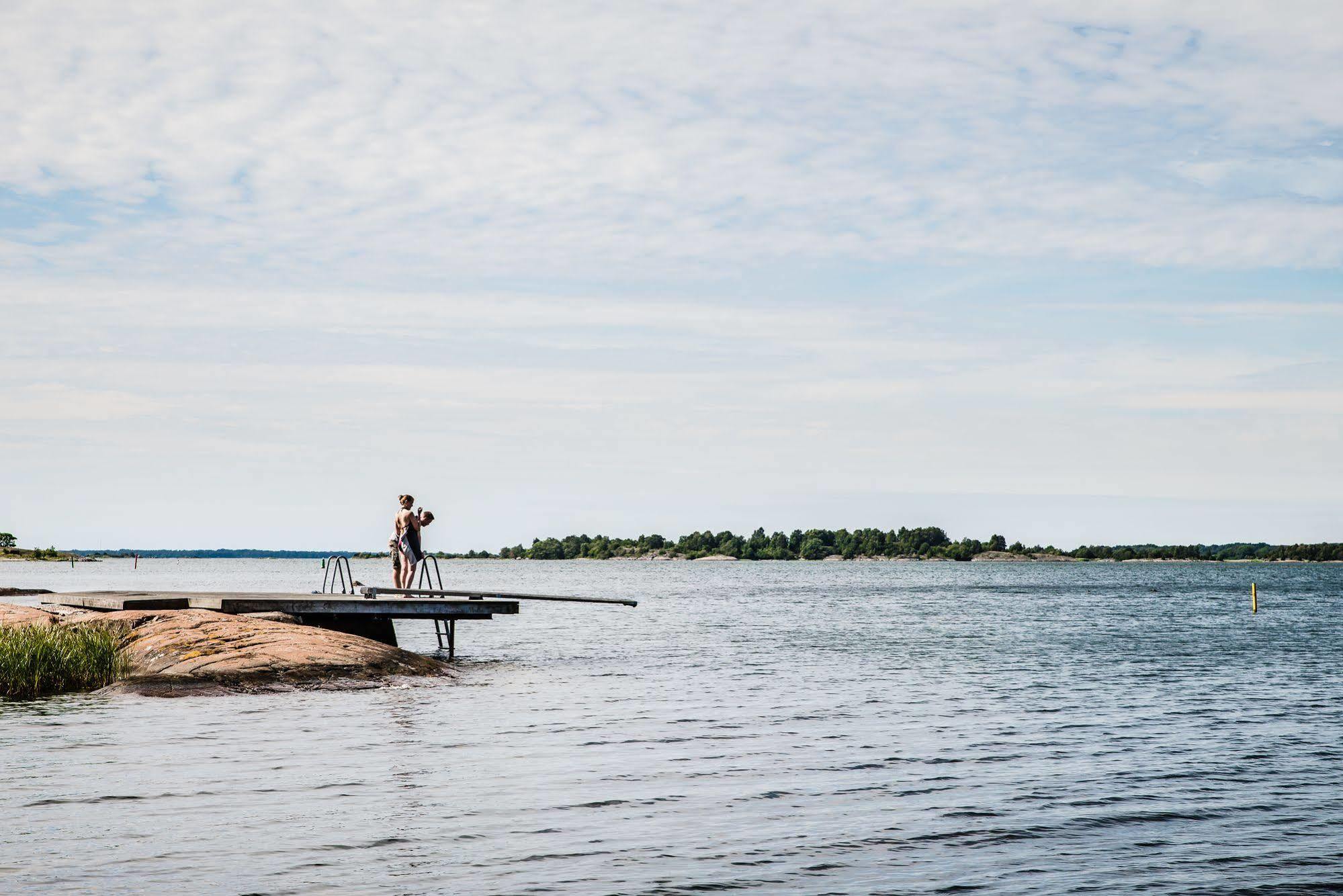 Dragsoe Camping & Stugby Karlskrona Exterior foto