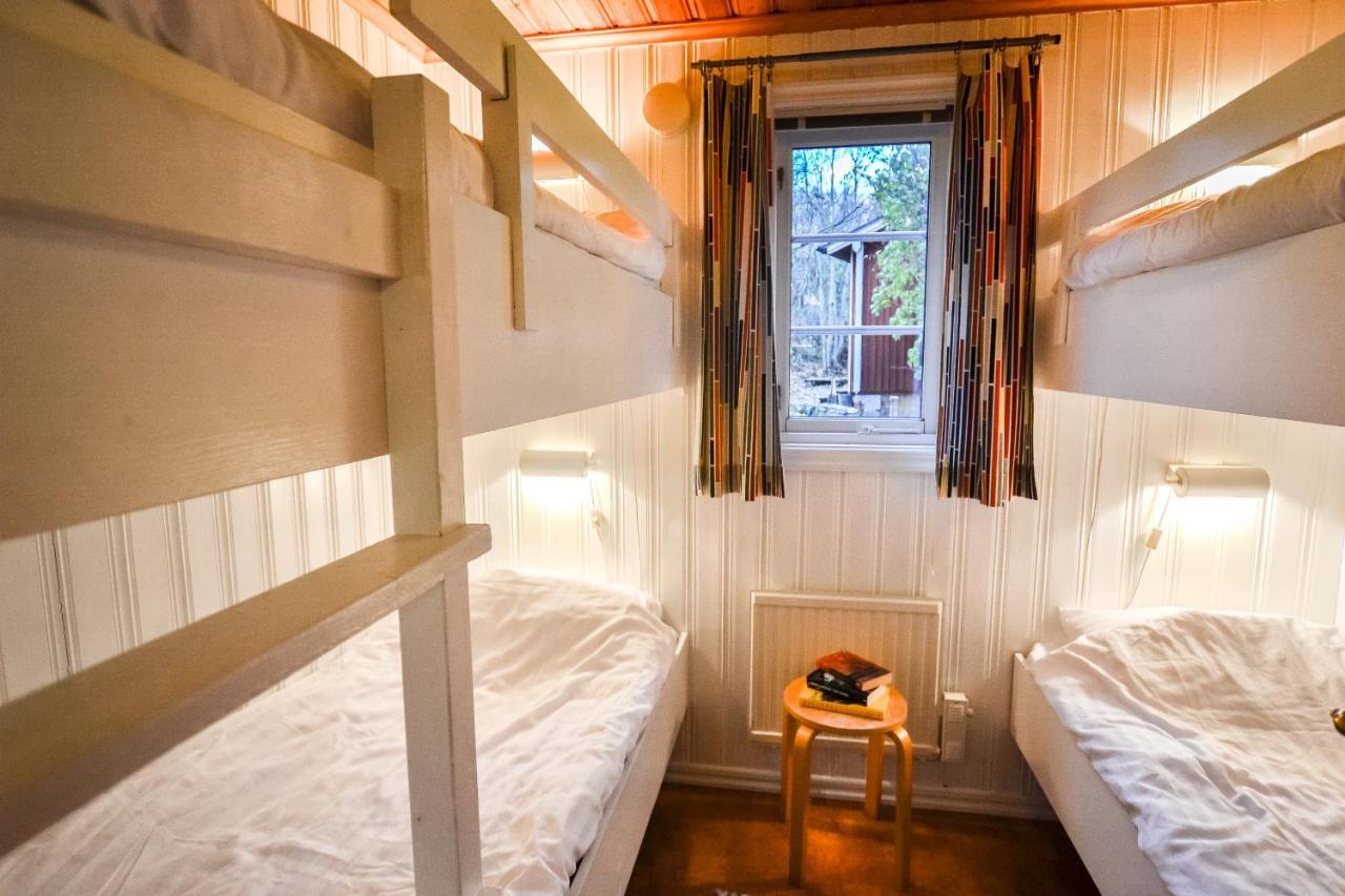 Dragsoe Camping & Stugby Karlskrona Exterior foto