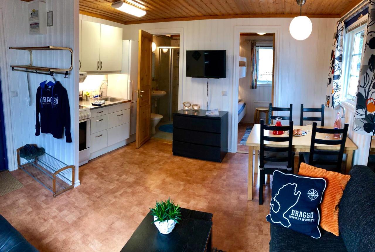 Dragsoe Camping & Stugby Karlskrona Exterior foto